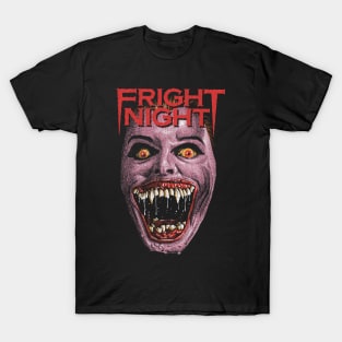 Fright Night, Horror, Cult Classic, Vampire T-Shirt